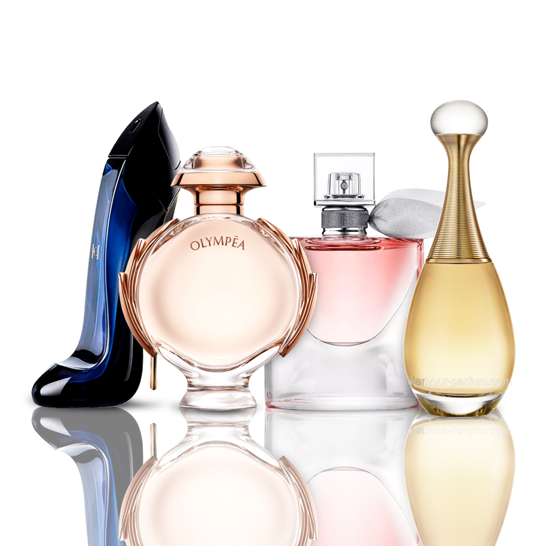 4 smaržu komplekts | Good Girl + Olympea + La Vie Est Belle + J'Adore 100 ml