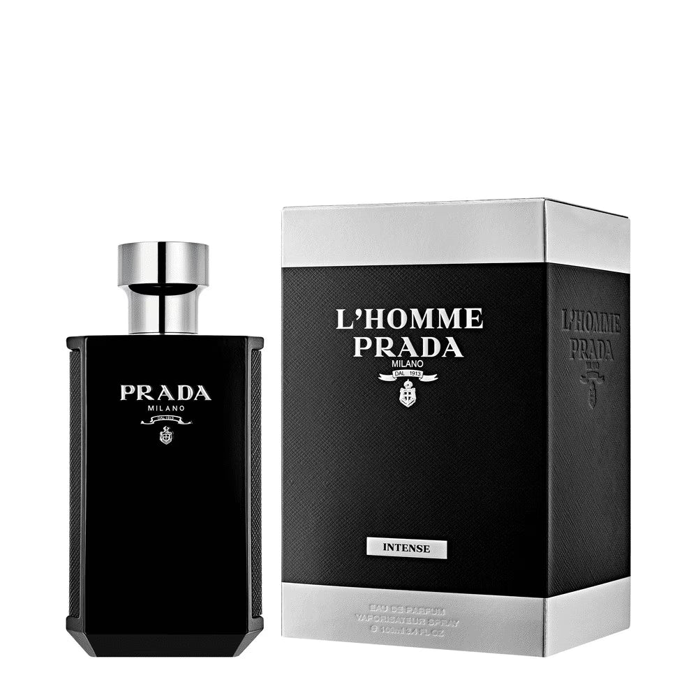 3 smaržu komplekts | Bvlgari In Black, Giorgio Armani Acqua Di Gio, L'Homme Prada Intense 100 ml