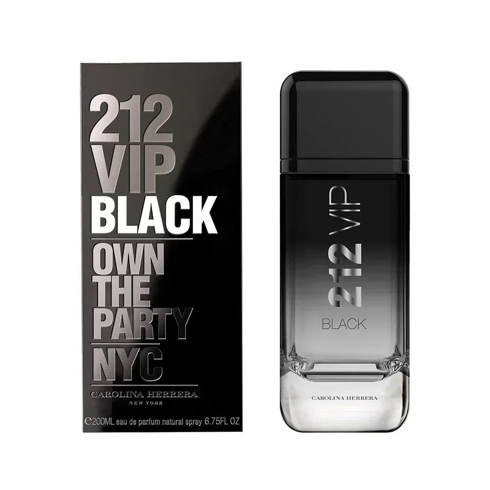 3 smaržu komplekts | 212 VIP Black + Versace Eros + Sauvage Dior 100 ml