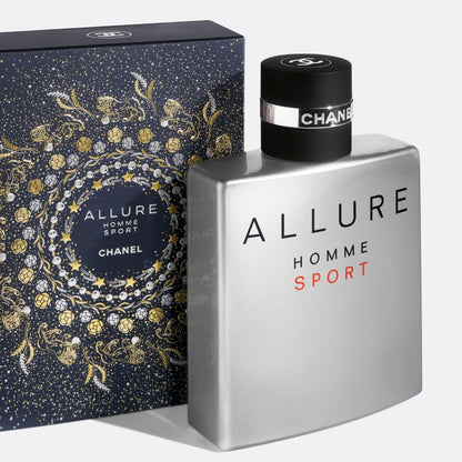 3 smaržu komplekts | Allure Homme Sports, Jean Paul Gaultier Scandal, Cartier Declaration 100 ml
