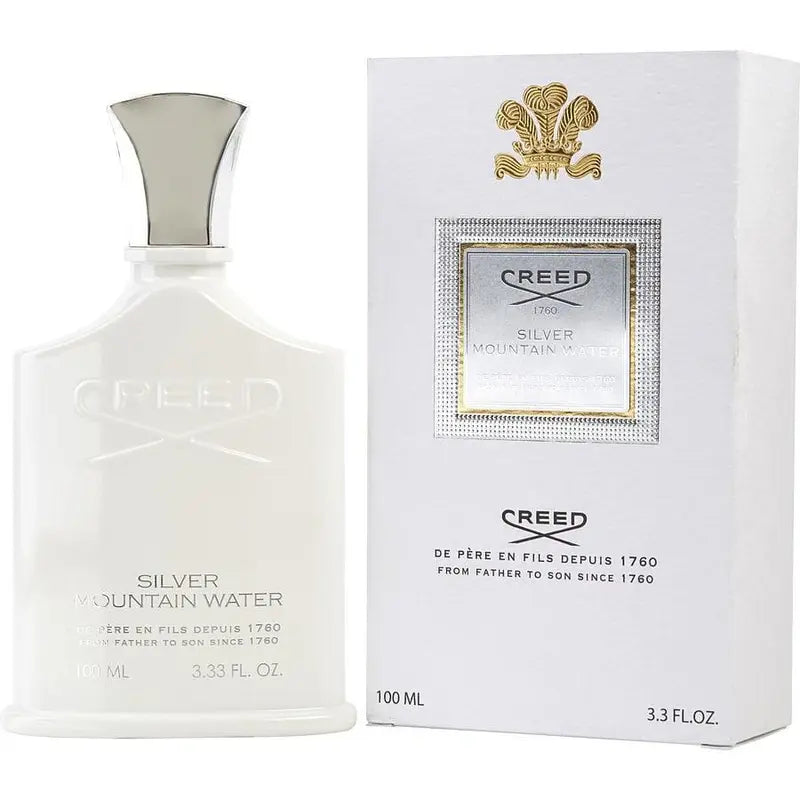 3 smaržu komplekts | Creed Silver + Sauvage Dior + Bleu de Chanel 100 ml