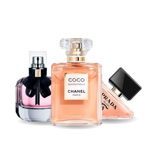 3 smaržu komplekts | Prada Prada PARADOXE, COCO MADEMOISELLE, MON PARIS 100 ml