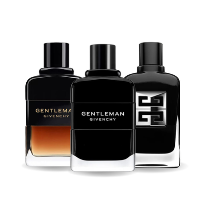 3 smaržu komplekts |  GENTLEMAN, GENTLEMAN RESERVE, GENTLEMAN SOCIETY 100 ml