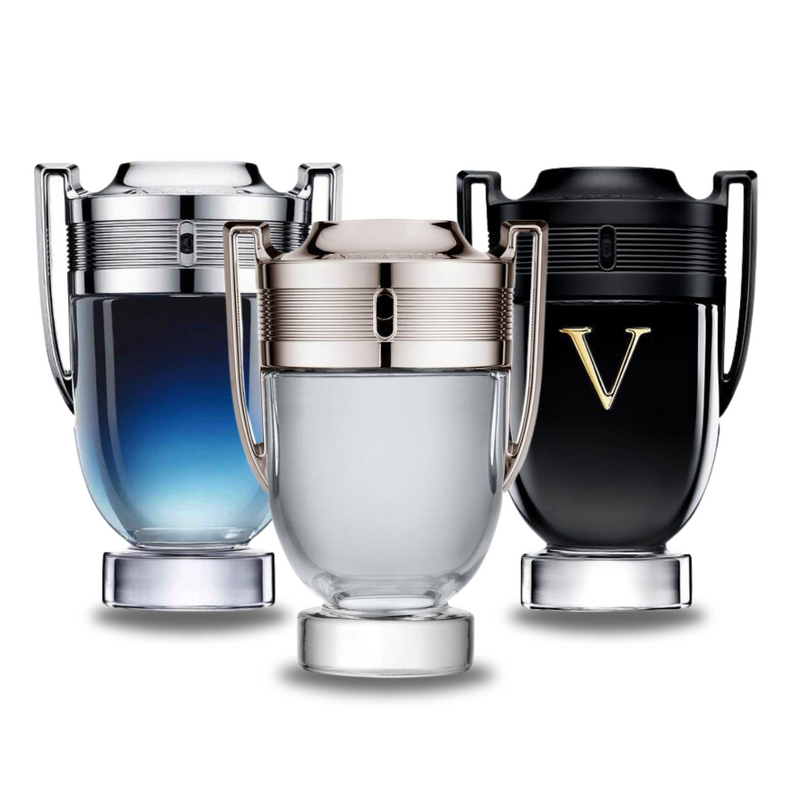 3 smaržu komplekts | Paco Rabanne INVICTUS LEGEND, INVICTUS, INVICTUS VICTORY 100 ml