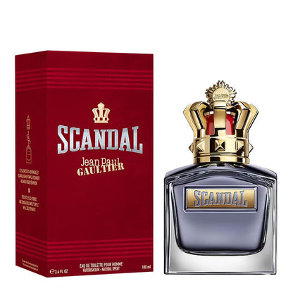 3 smaržu komplekts | Allure Homme Sports, Jean Paul Gaultier Scandal, Cartier Declaration 100 ml