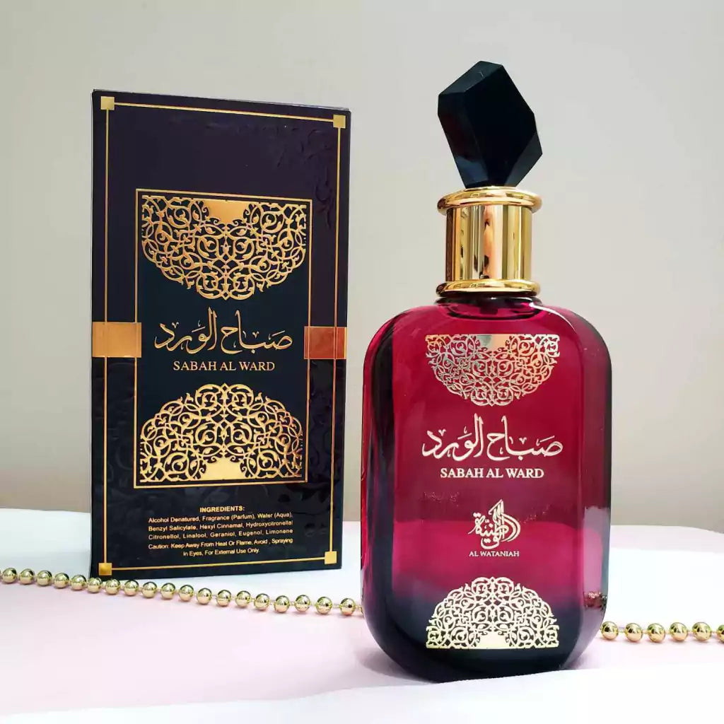 3 smaržu komplekts | Sabah Al Ward 100 ml, Fakhar 100 ml, Royal Amber 100 ml