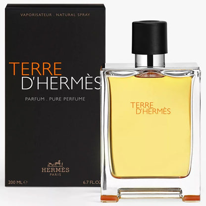 3 smaržu komplekts | Bleu de Chanel, Terre D'Hermes un Sauvage (100 ml)
