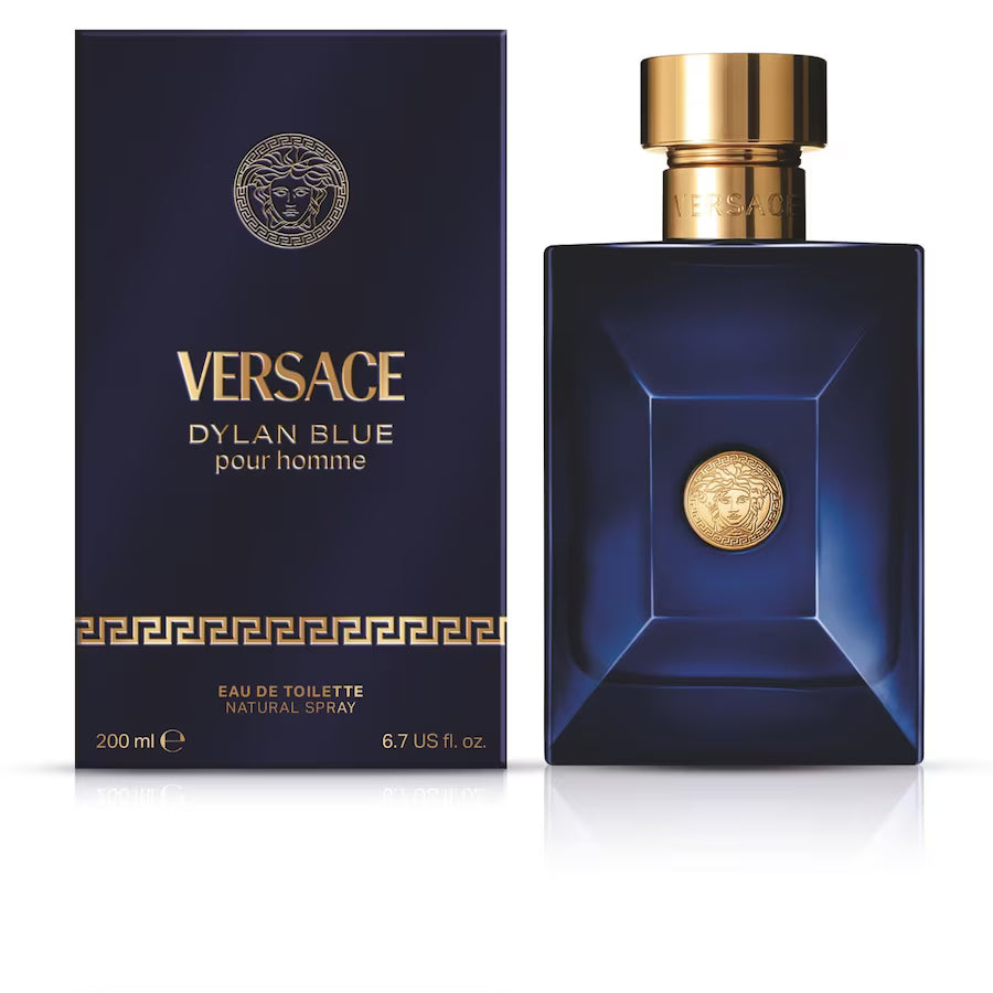 3 smaržu komplekts | Versace DYLAN BLUE, Paco Rabanne PHANTOM, Jean Paul Gaultier ULTRA MALE 100 ml