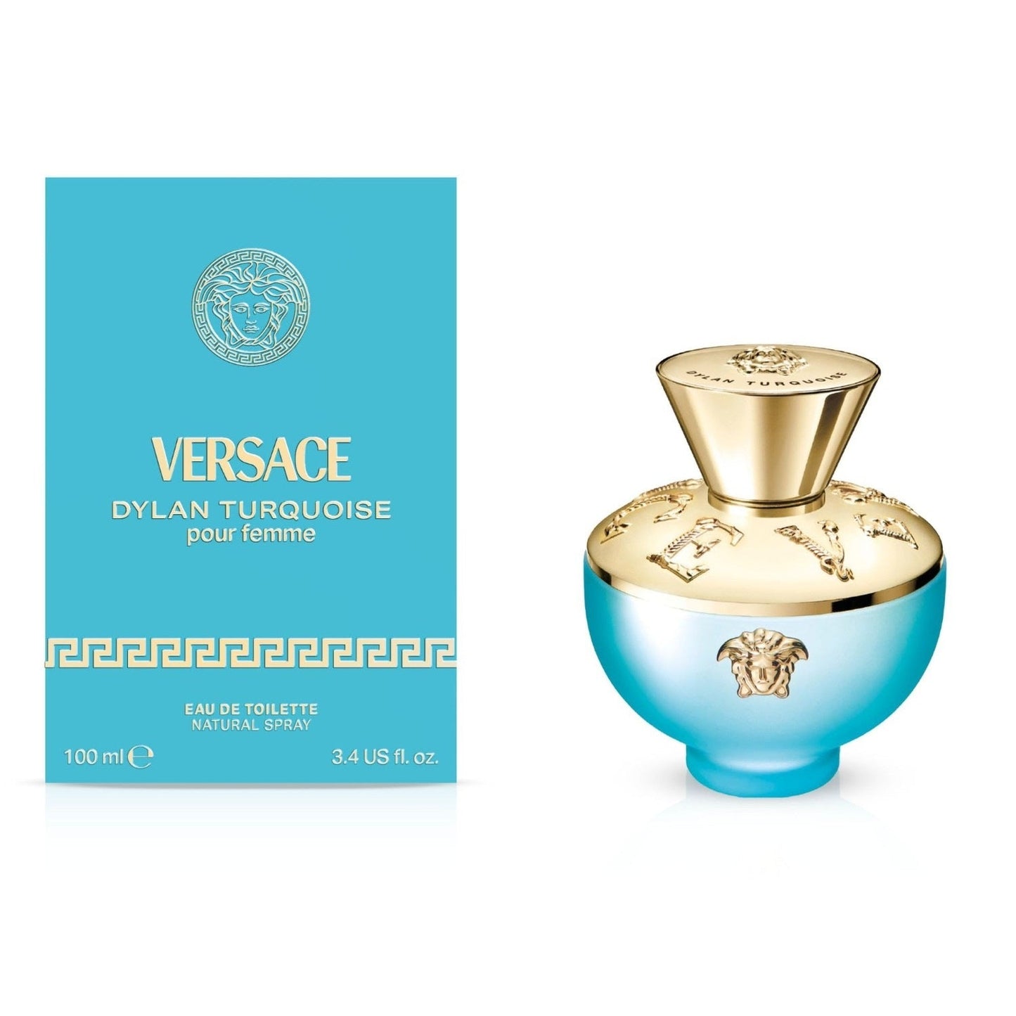 3 smaržu komplekts | Dior HYPNOTIC POISON, Giorgio Armani SÌ, Versace DYLAN TURQUOISE 100 ml