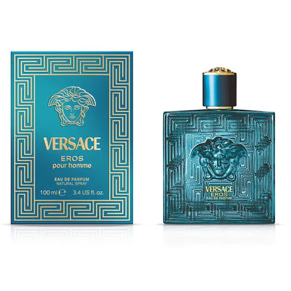 3 smaržu komplekts | Versace Eros + Sauvage Dior + 212 Vip Black