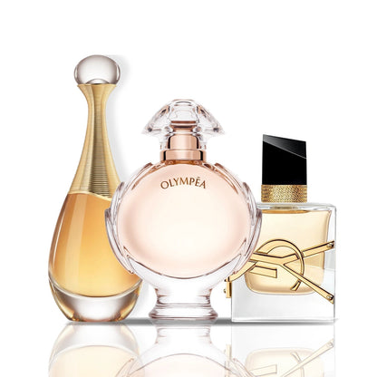 3 smaržu komplekts | Good Girl + Libre + J'Adore - 100 ml